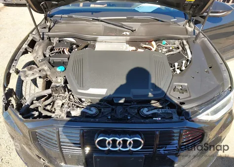 2022 Audi E-Tron Premium Quattro from USA, damaged, VIN WA1AAAGE9NB028653